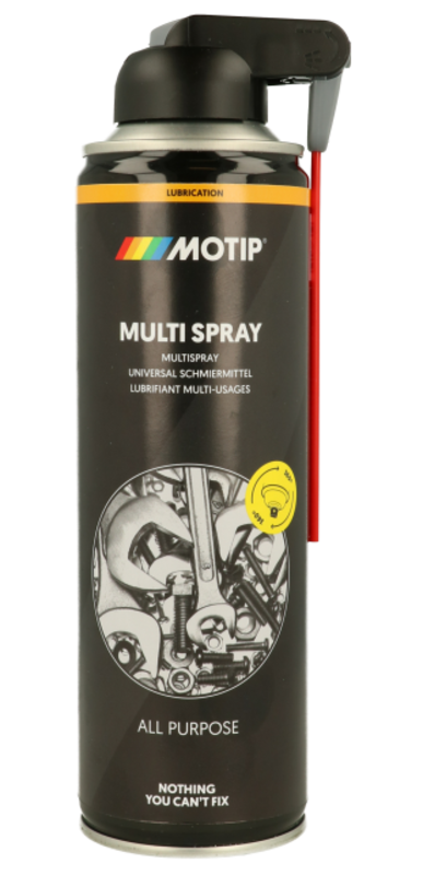 MOTIP Multispay - spuitbus 500 ml