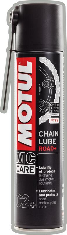 MOTUL MC Care C2+ chain spray road+ - aerosol 400 ml 