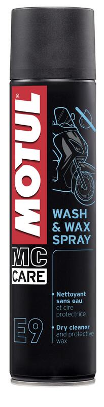MOTUL MC Care E9 wash & wax - spuitbus 400 ml