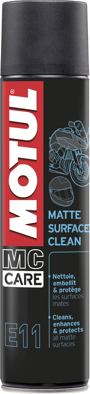 MOTUL MC Care E11 matte clean - spuitbus 400 ml