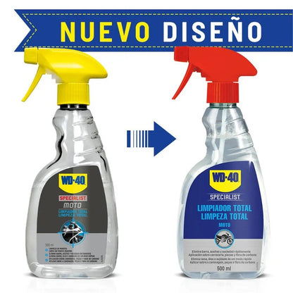 WD-40 Specialist Moto Wash Cleaner cleaning spray - 500ml spray