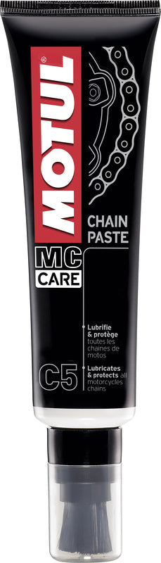 MOTUL MC Care C5 chain paste brush - tube 150 ml 
