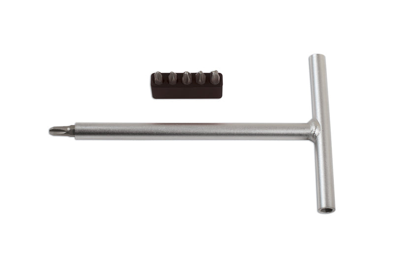 LASER TOOLS T Handle JIS Screwdriver