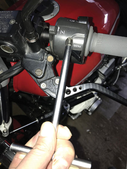 LASER TOOLS T Handle JIS Screwdriver