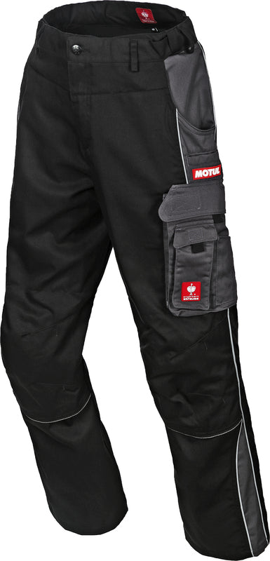 MOTUL Werkbroek zwart/donkergrijs maat 50