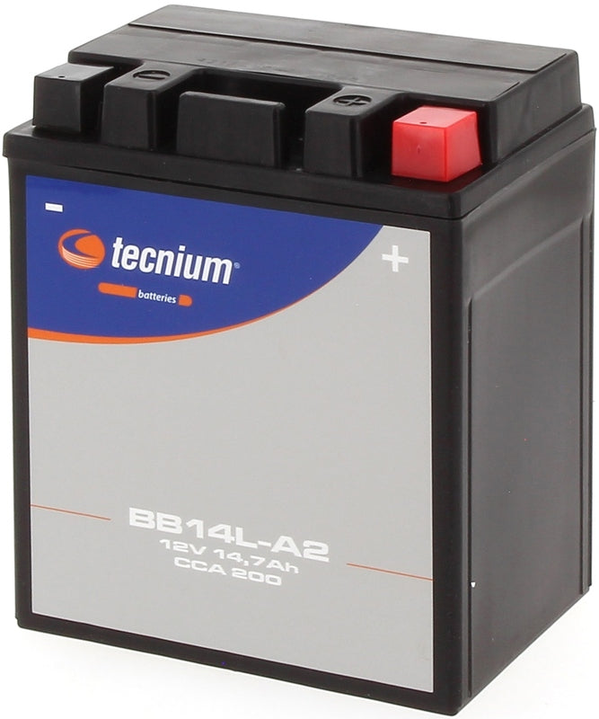 TECNIUM Battery Maintenance Free Factory Activated - BB14L-A2