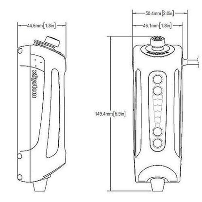 SCOTTOILER xSystem 2.0 Oiler Unit