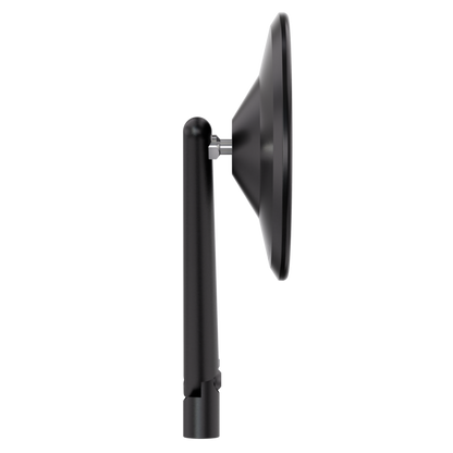 HIGHSIDER pro Handlebar Mirror Montana-Blast Black (1pc)