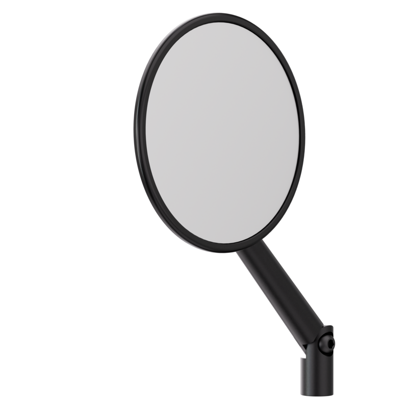HIGHSIDER pro Handlebar Mirror Montana-Blast Black (1pc)