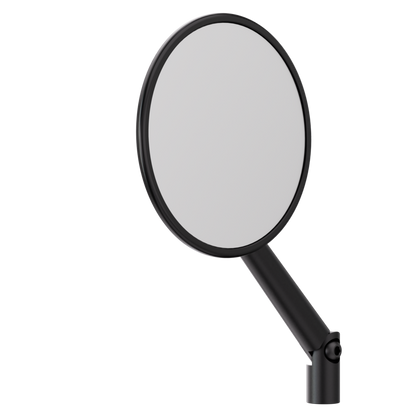HIGHSIDER pro Handlebar Mirror Montana-Blast Black (1pc)