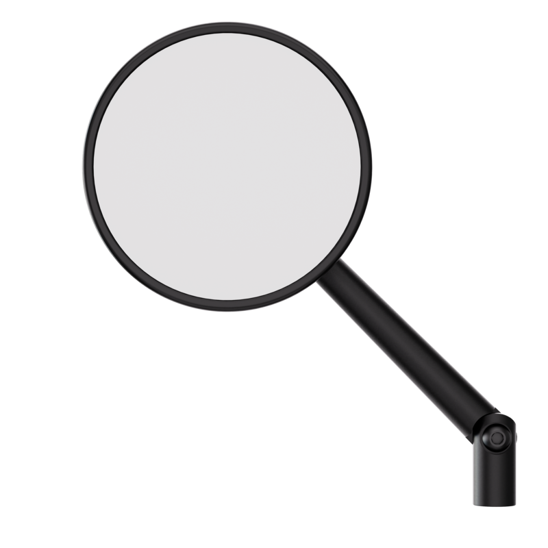 HIGHSIDER pro Handlebar Mirror Montana-Blast Black (1pc)