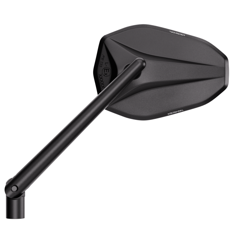 HIGHSIDER pro Handlebar Mirror Victory-Blast Black (1pc)