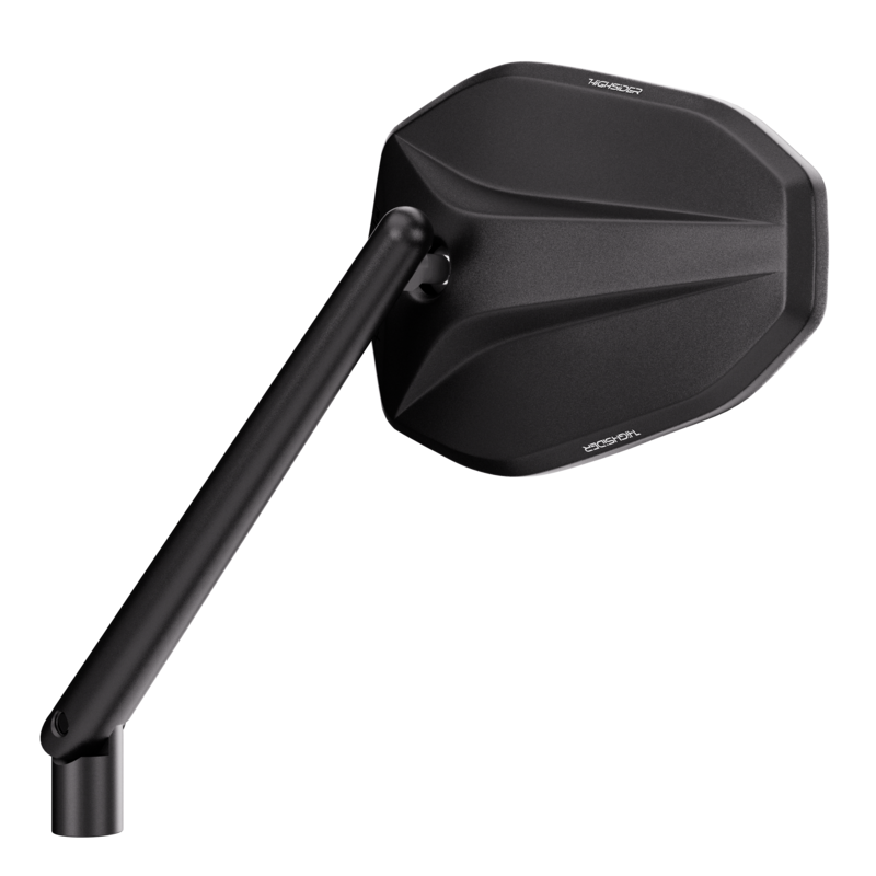 HIGHSIDER pro Handlebar Mirror Victory-Blast Black (1pc)