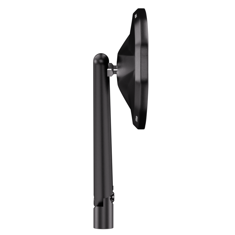 HIGHSIDER pro Handlebar Mirror Victory-Blast Black (1pc)
