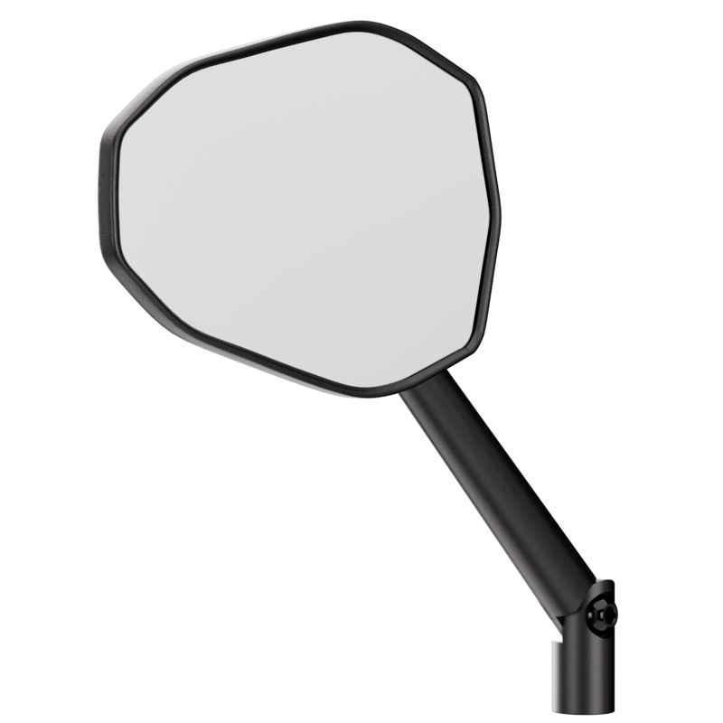 HIGHSIDER pro Handlebar Mirror Victory-Blast Black (1pc)