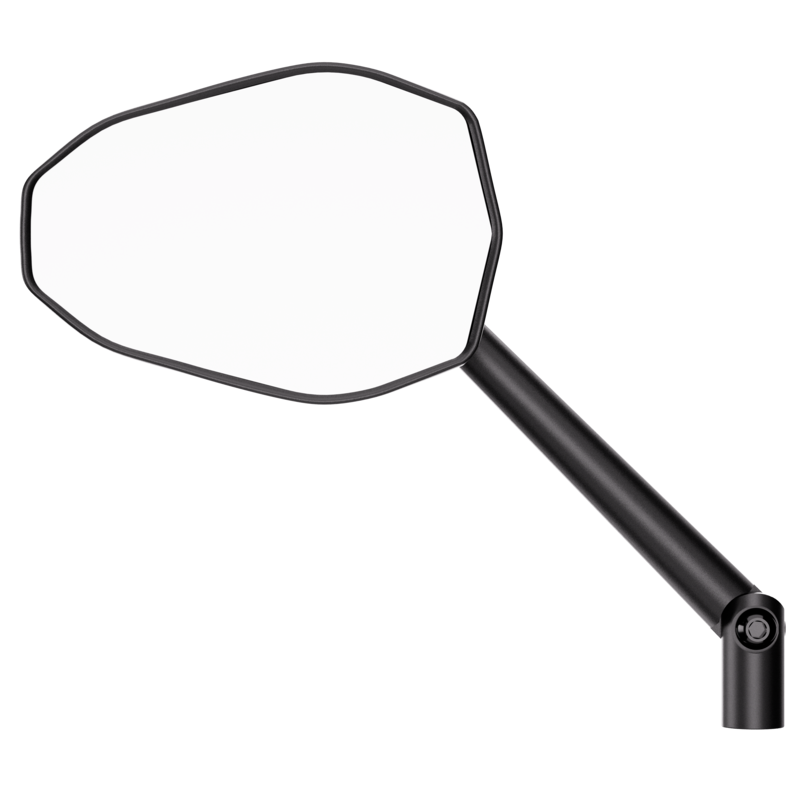 HIGHSIDER pro Handlebar Mirror Victory-Blast Black (1pc)