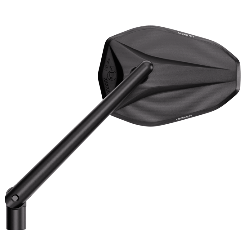 HIGHSIDER pro Handlebar Mirror Victory-X Black (1pc)