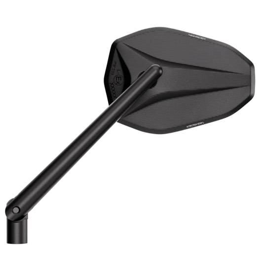 HIGHSIDER pro Handlebar Mirror Victory-X Black (1pc)