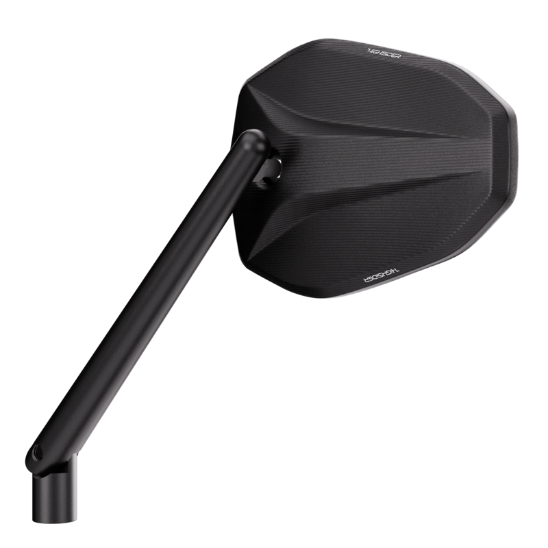 HIGHSIDER pro Handlebar Mirror Victory-X Black (1pc)