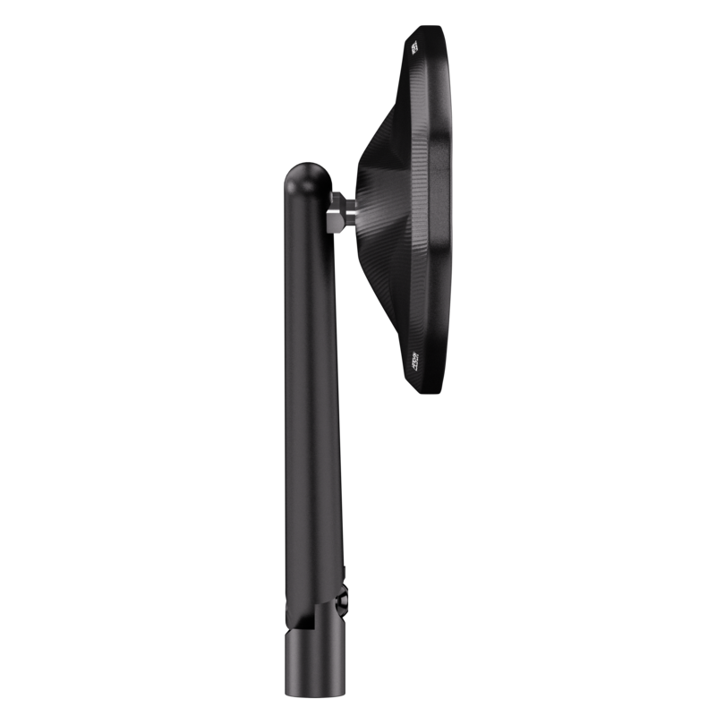 HIGHSIDER pro Handlebar Mirror Victory-X Black (1pc)