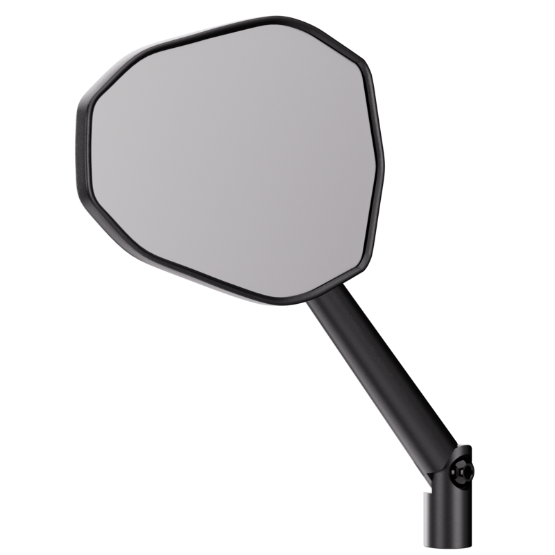 HIGHSIDER pro Handlebar Mirror Victory-X Black (1pc)