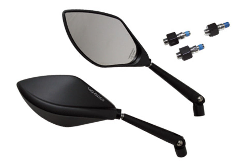 HIGHSIDER pro Stuurspiegel Torezzo - Zwart - Paar