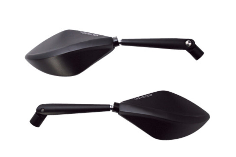 HIGHSIDER pro Stuurspiegel Torezzo - Zwart - Paar