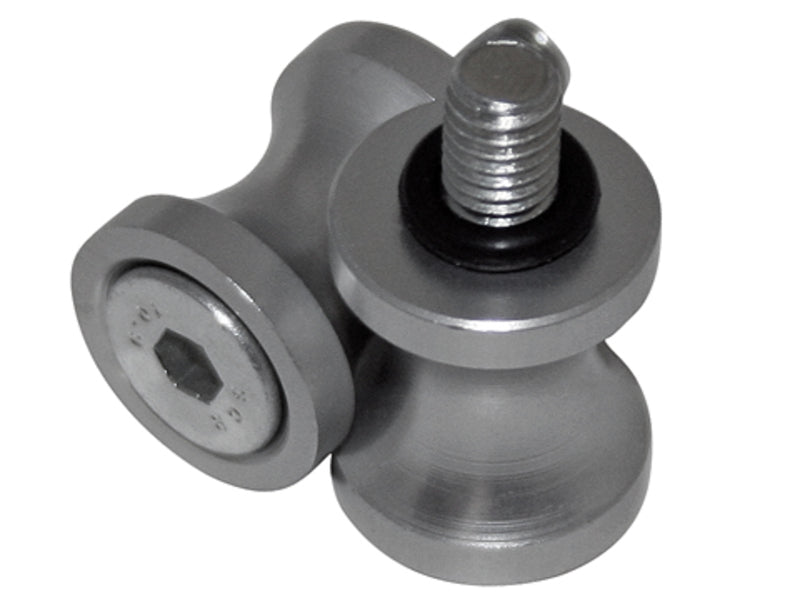 SHIN YO Bobbins Silver M6 x 1.0 (Pair)