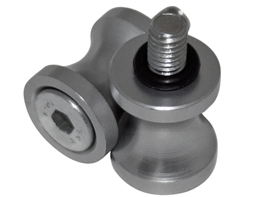 SHIN YO Bobbins Silver M6 x 1.0 (Pair)