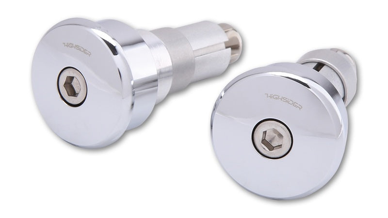 HIGHSIDER pro Curve Handlebar Ends Black (Pair)