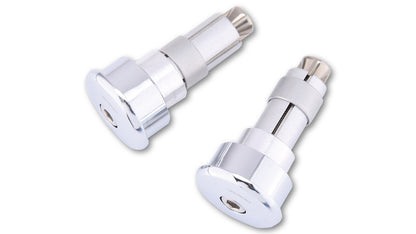 HIGHSIDER pro Curve Handlebar Ends Black (Pair)