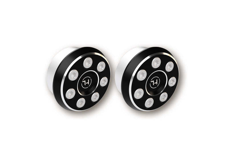 HIGHSIDER pro Conero Type 2 Handlebar Ends Black (Pair)