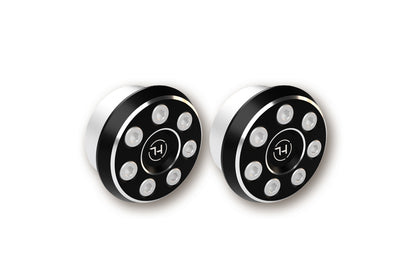 HIGHSIDER pro Conero Type 2 Handlebar Ends Black (Pair)