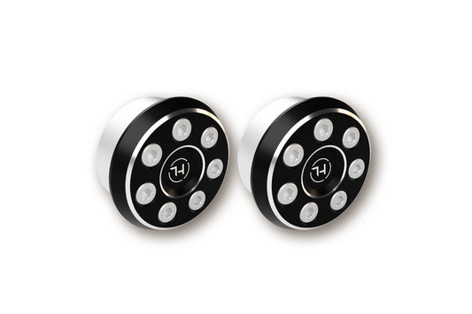 HIGHSIDER pro Conero Type 2 Handlebar Ends Black (Pair)