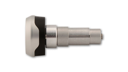 HIGHSIDER pro Akron-XS Handlebar Ends Silver (Pair)