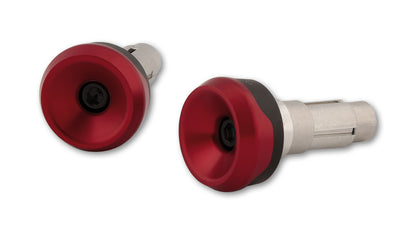 HIGHSIDER pro Akron-XS Handlebar Ends Silver (Pair)