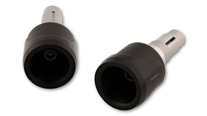 HIGHSIDER pro Akron-XL Handlebar Ends Black (Pair)