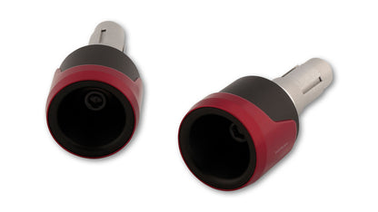 HIGHSIDER pro Akron-XL Handlebar Ends Black (Pair)