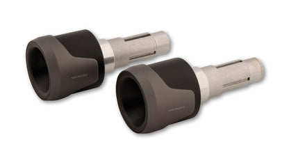 HIGHSIDER pro Akron-XL Handlebar Ends Black (Pair)