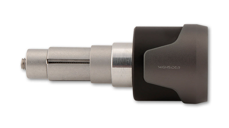 HIGHSIDER pro Akron-XL Handlebar Ends Black (Pair)