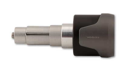 HIGHSIDER pro Akron-XL Handlebar Ends Black (Pair)