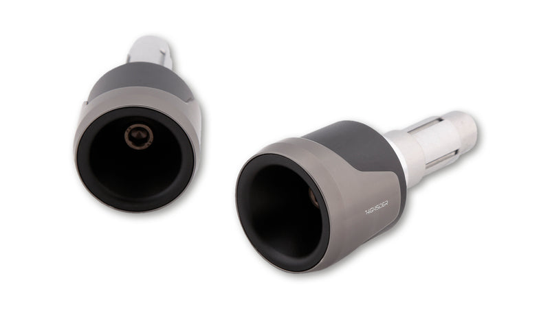 HIGHSIDER pro Akron-XL Handlebar Ends Black (Pair)