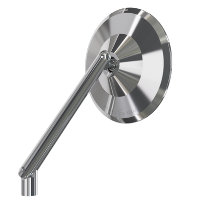 HIGHSIDER pro Handlebar Mirror Montana Chrome (1pc)