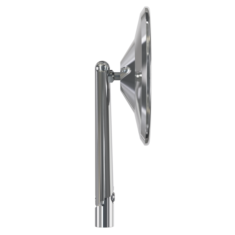 HIGHSIDER pro Handlebar Mirror Montana Chrome (1pc)