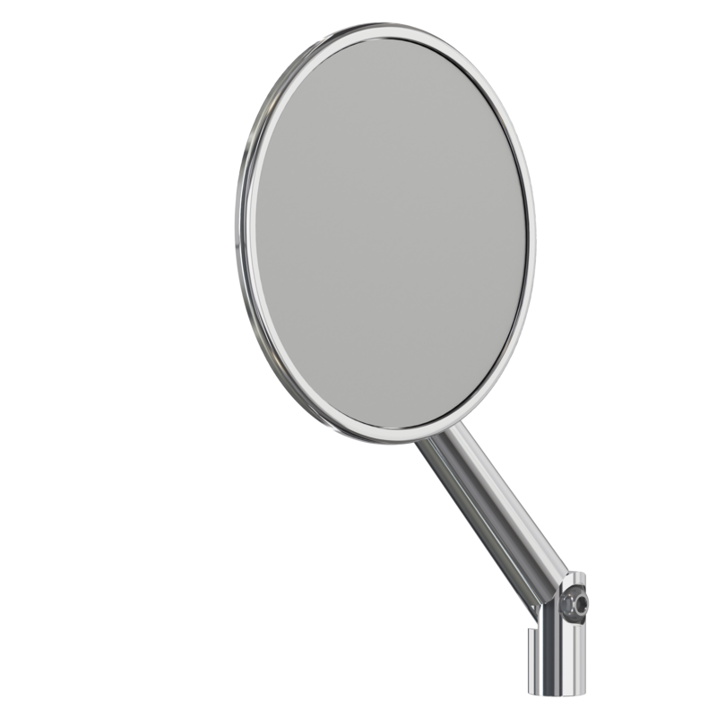 HIGHSIDER pro Handlebar Mirror Montana Chrome (1pc)