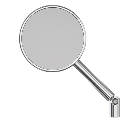 HIGHSIDER pro Handlebar Mirror Montana Chrome (1pc)