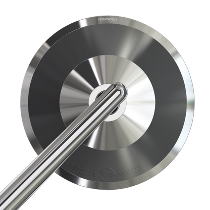 HIGHSIDER pro Handlebar Mirror Montana Chrome (1pc)
