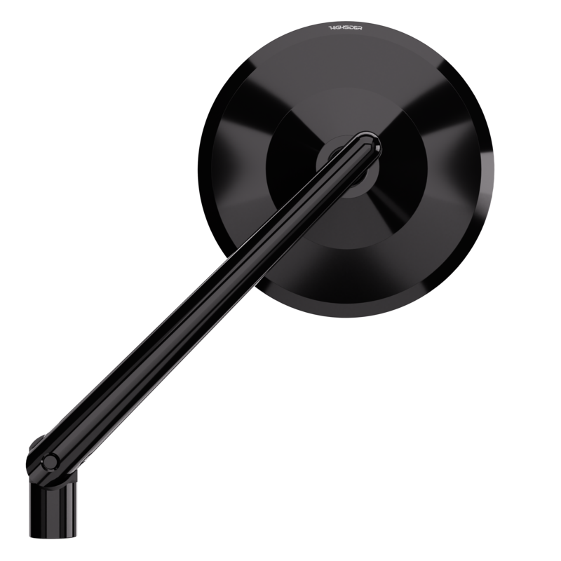 HIGHSIDER pro Handlebar Mirror Montana Chrome (1pc)