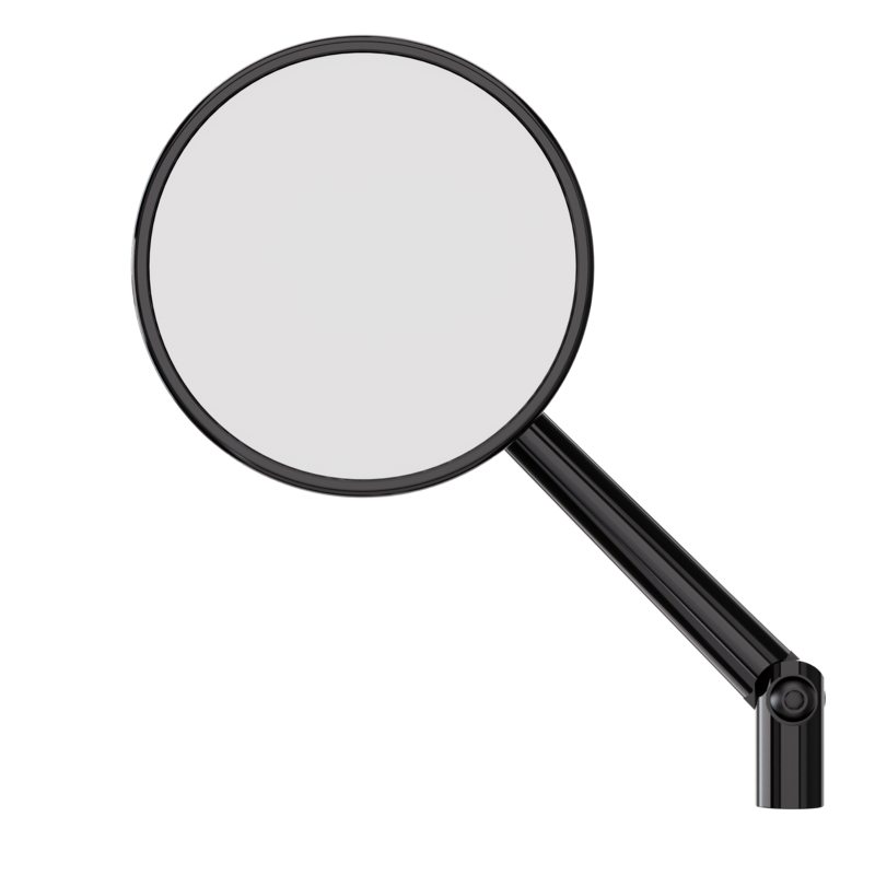HIGHSIDER pro Handlebar Mirror Montana Chrome (1pc)