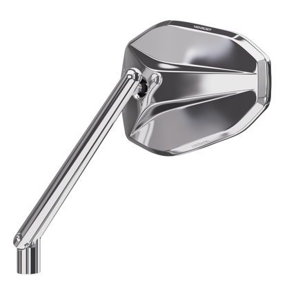 HIGHSIDER pro Handlebar Mirror Victory Chrome (1pc)